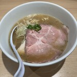 貝出汁中華そば くらむ - 中華そば醤油９００円