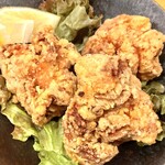 とり焼肉 はちろく - しょうゆベースの下味付いてます