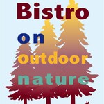 Bistro on outdoor nature - 