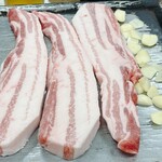 豚たん 天満本店 - サムギョプサル②