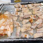 豚たん - サムギョプサル⑤