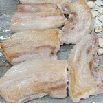 豚たん - サムギョプサル④