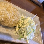 鴨鶴 - マグロコロッケ