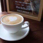 Hachihare - オーツミルクカフェラテ