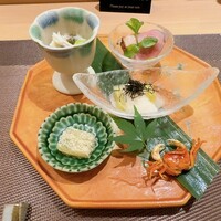 吉祥寺 鮨 栞庵 やましろ - 