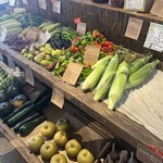 KIKI NATURAL ICECREAM - 野菜コーナー