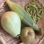 KIKI NATURAL ICECREAM - 購入した野菜