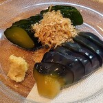 みむら - 泉茄子と胡瓜浅漬け