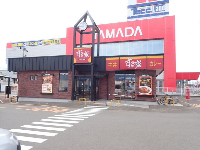 すき家 7号酒田こあら店 - 酒田（牛丼）の写真