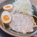 麺屋 武嗣 - 石焼き辛味噌つけ麺　DX  1,300円