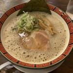 麺屋 あら関 - 濃厚煮干し