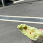 島京梵天 - 皮はもちもち、中はしっかりのデザート感覚のたい焼きです。