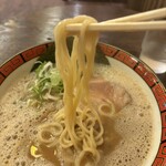 麺屋 あら関 - 濃厚煮干し