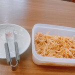 麺屋 武嗣 - サービス　ナムル