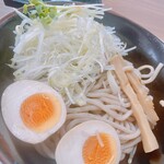 麺屋 武嗣 - 石焼き辛味噌つけ麺　DX  1,300円