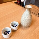 江戸一 - あとはお酒をね