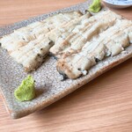 江戸一 - ふんわり白焼き