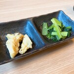 江戸一 - お通し的な