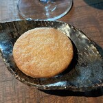 松葉屋茶寮 - トリュフクッキー①