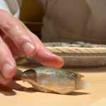 鮨 一幸 - 1枚付け