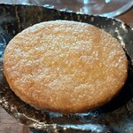 松葉屋茶寮 - トリュフクッキー②