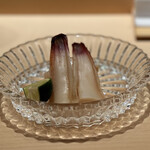 鮨 一幸 - ミル貝