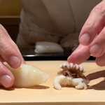 鮨 一幸 - シンイカ