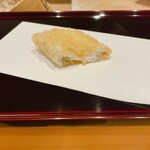 天ぷら たけうち - 穴子