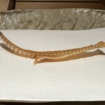 ぬま田 - 【 鱚の骨せんべい 】