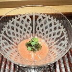 ぬま田 - 【 フルーツトマトのすり流し 】