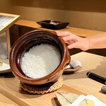 ぬま田 - 【 〆のご飯 】