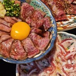 ホルモン焼肉 家成 - 