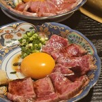 ホルモン焼肉 家成 - 