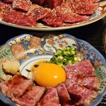 ホルモン焼肉 家成 - 