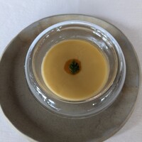 Fish Bank TOKYO - ウニのお料理(プリンみたい)