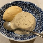 ステーキ 西洋料理 寛 - ほうじ茶ぷりん