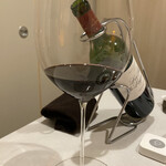 ステーキ 西洋料理 寛 - オススメワイン赤ボトル