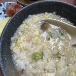 珊瑚礁 - 一番いいとこを吸ってる　ぞうすい。