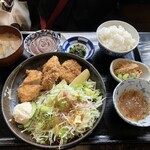 町家かふぇ　かまくら - ロースカツ定食