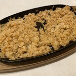 ステーキ 西洋料理 寛 - ガーリックライス