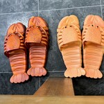 珊瑚礁 - スリッパ可愛すぎる