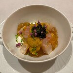 ステーキ 西洋料理 寛 - 新玉葱フロマージュ