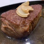 ステーキ 西洋料理 寛 - 栃木和牛匠ステーキ150g