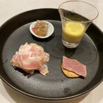 ステーキ 西洋料理 寛 - 前菜4種盛