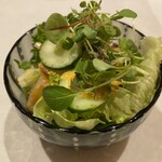 ステーキ 西洋料理 寛 - サラダ