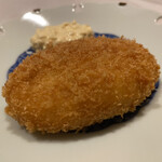 ステーキ 西洋料理 寛 - 北海道産ずわい蟹のクリームコロッケ