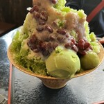 町家かふぇ　かまくら - 小豆　最強