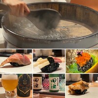 麻布 黒しゃり - 