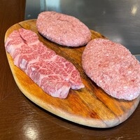 ステーキ 鉄板 なか壱 - 