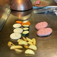 ステーキ 鉄板 なか壱 - 